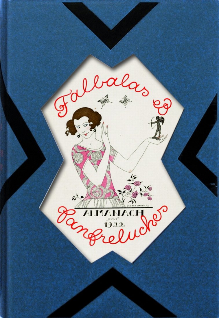 George Barbier Falbalas et fanfreluches - Almanach des: ENG Complete collection composed by 5 volumes. Each one with soft cover, title pages and covers illustrated in color, 12 color plates (for a total of 70 engraved compositions, hand-colored au pochoir)