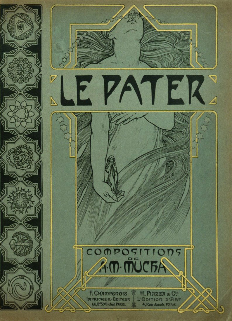 Alphonse Mucha Le Pater