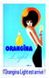 Bernard Villemot Orangina light - l’Orangina light est