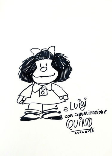 Quino Joaquin Salvador Lavado Mafalda May 09 2015 Little Nemo Auction House In Italy
