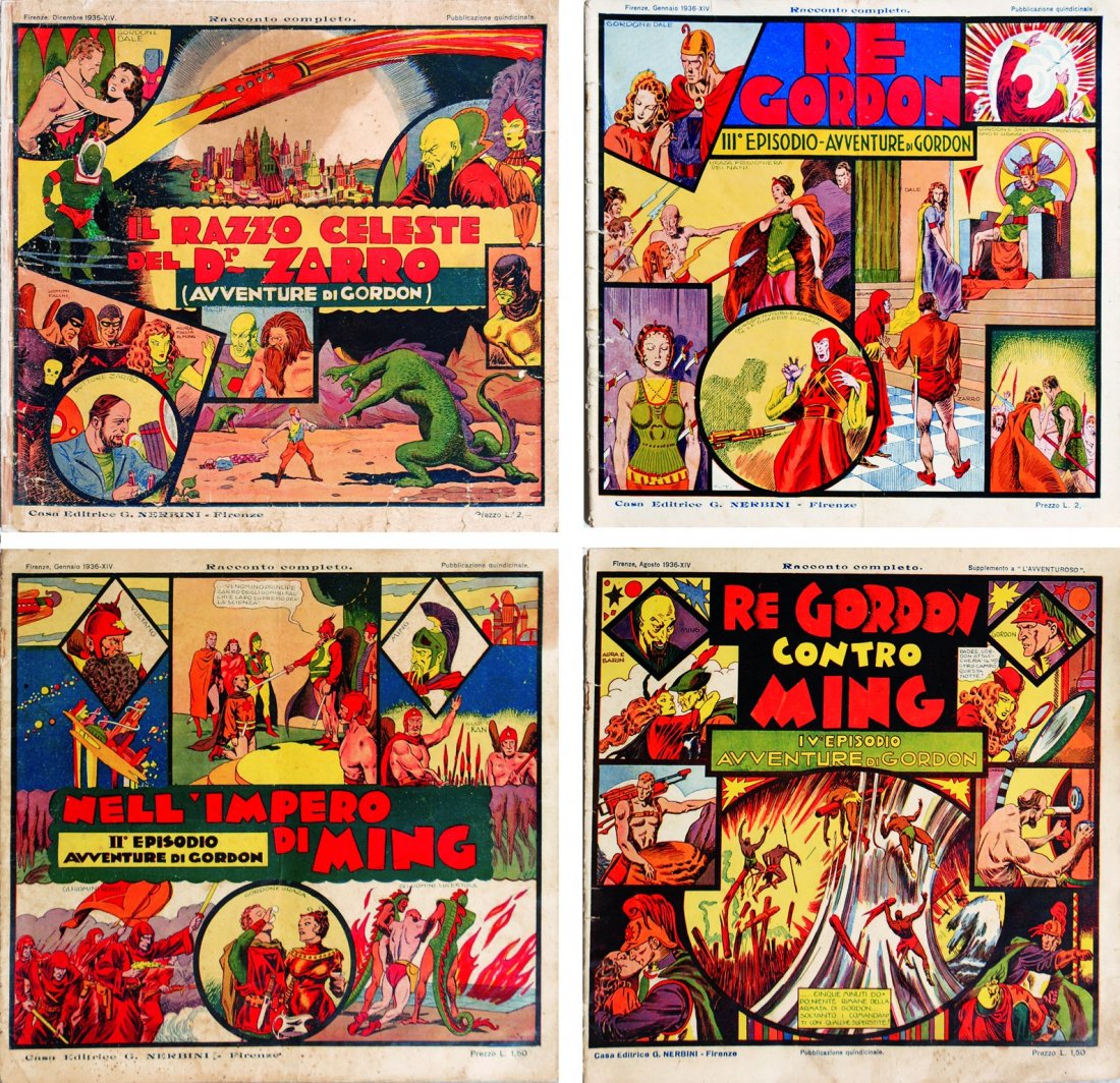 Flash Gordon (Avventure di Gordon) (1 of 1)