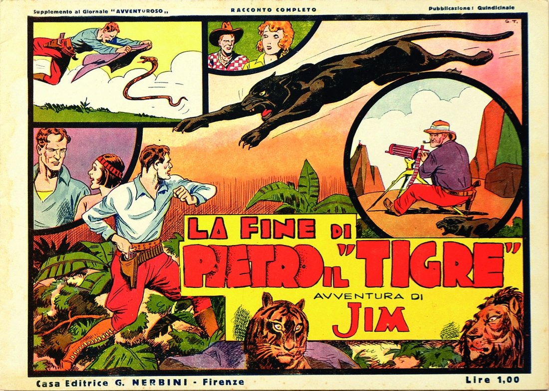 Jim della Giungla - La fine di Pietro "il Tigre" (1 of 1)