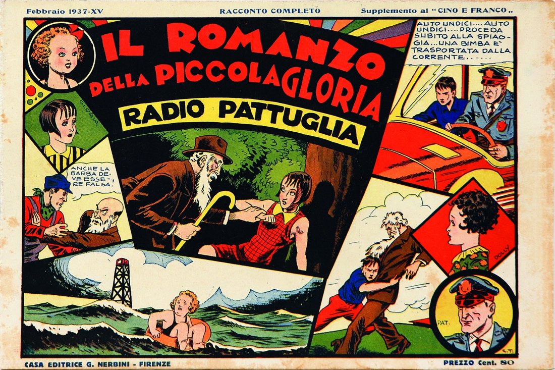 Radio Pattuglia - Il romanzo della piccola Gloria (1 of 1)