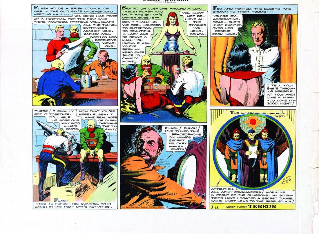 Alex Raymond Flash Gordon Jun 27, 2015 Little Nemo Auction House