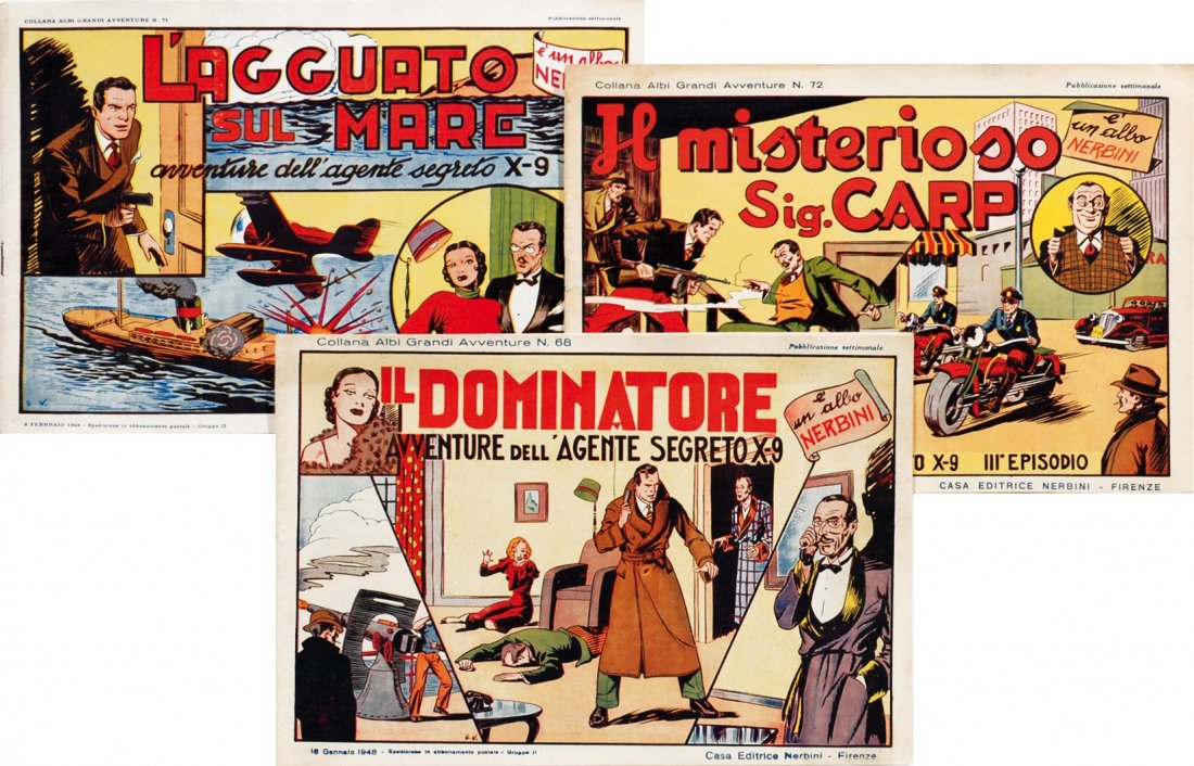 Agente Segreto X-9 (1 of 1)