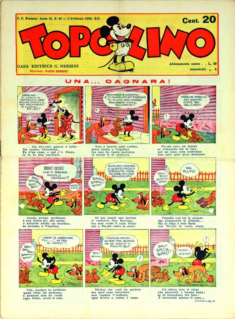 Topolino Giornale n°58 (1 of 1)