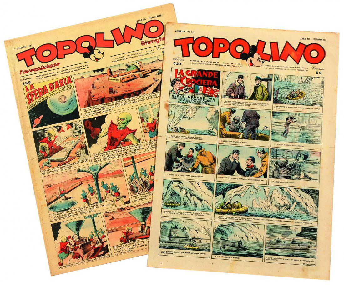 Topolino giornale 1943 (1 of 1)