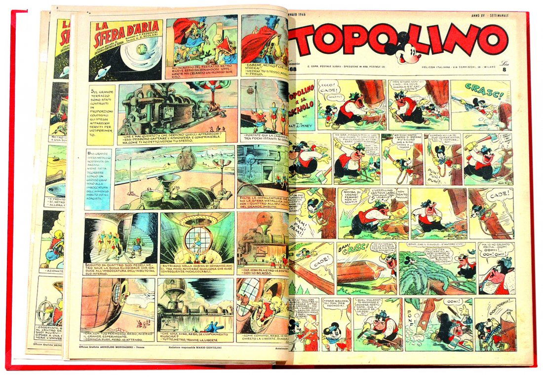 Topolino giornale 1945/1949 (1 of 2)