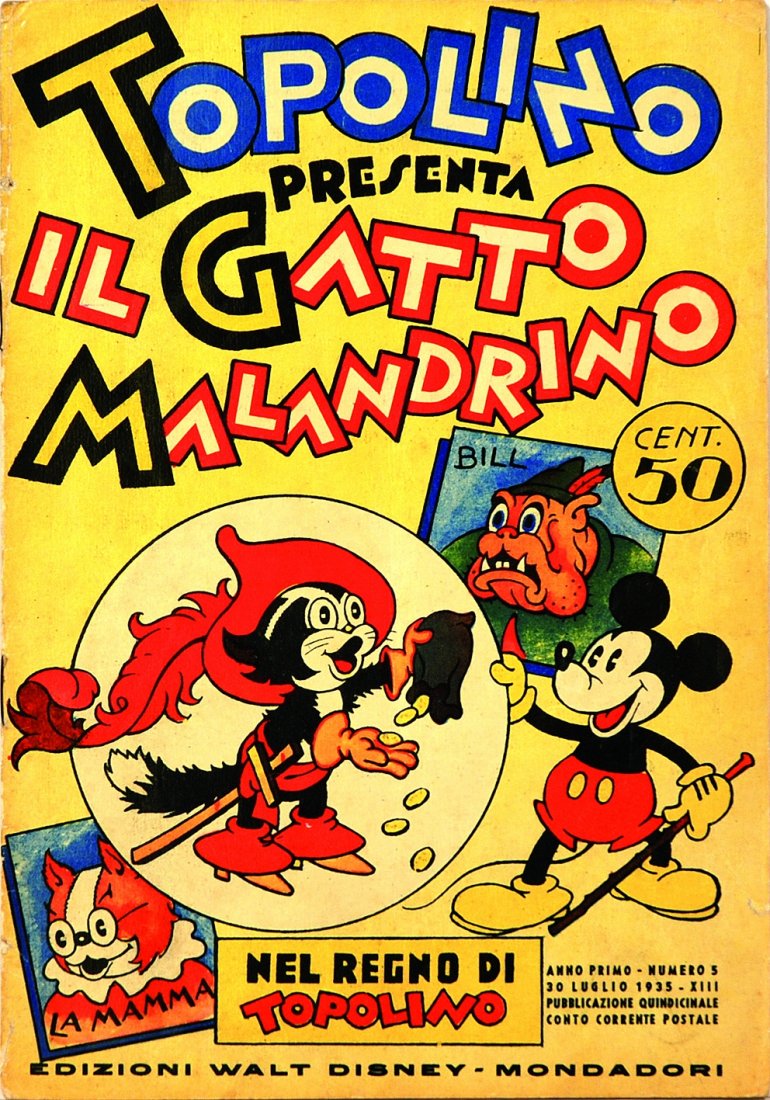 Albi nel Regno di Topolino (1 of 1)