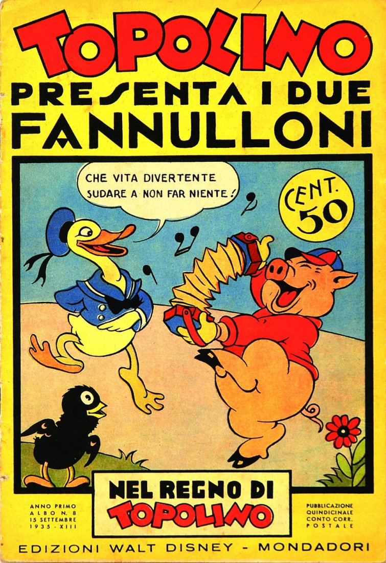 Albi nel Regno di Topolino (1 of 1)