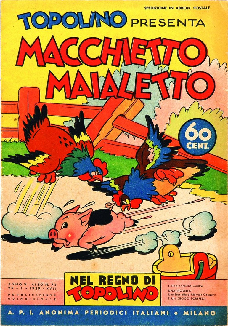 Albi nel Regno di Topolino (1 of 1)
