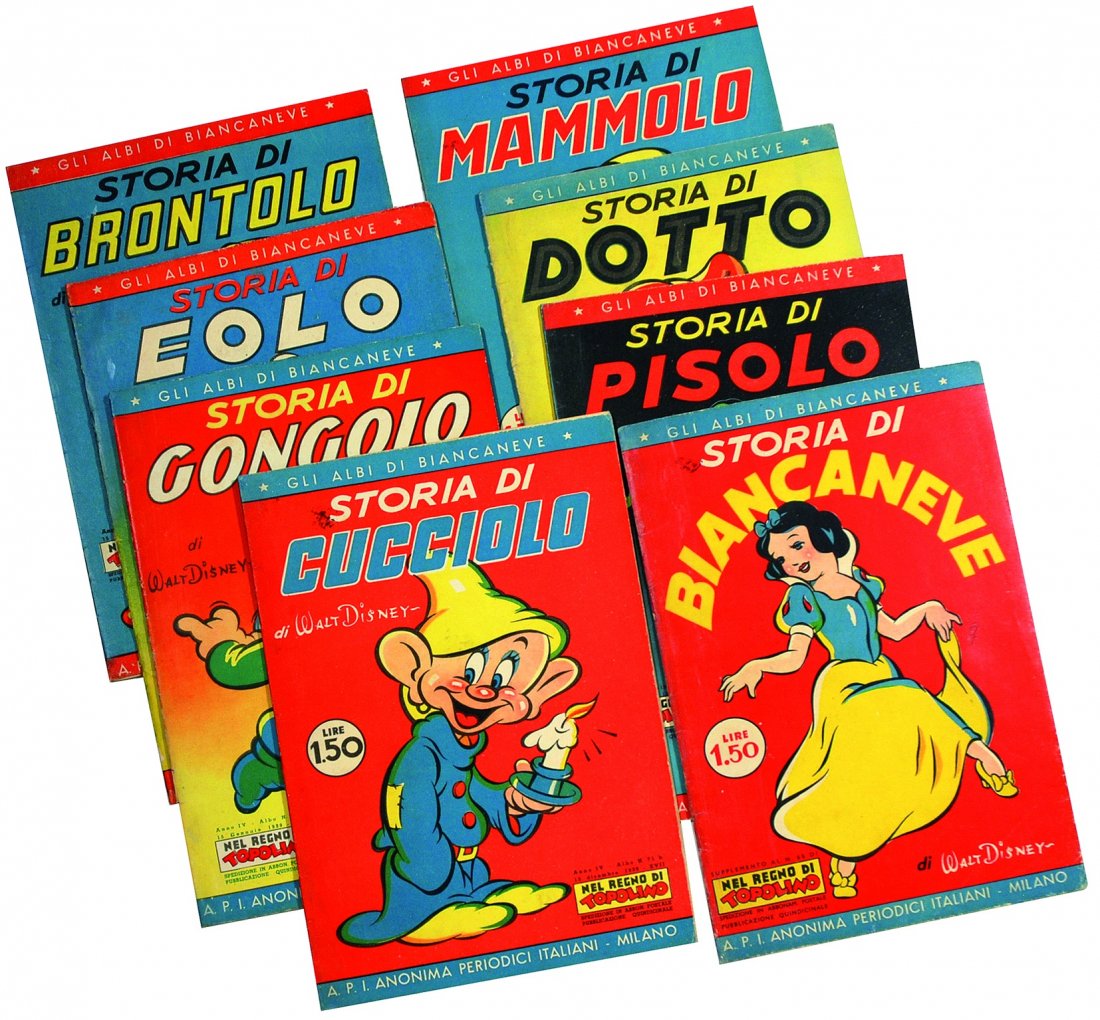 Gli Albi di Biancaneve (1 of 1)