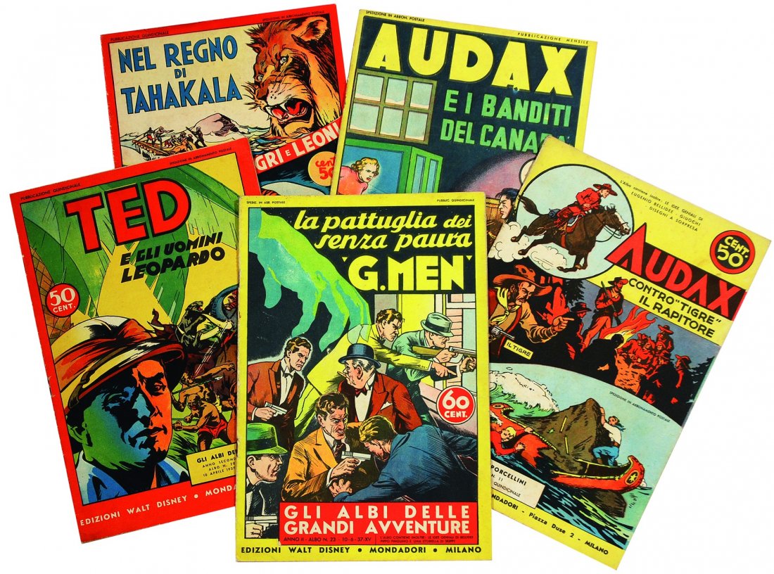 Gli Albi de I Tre Porcellini - Gli Albi delle Grandi (1 of 1)