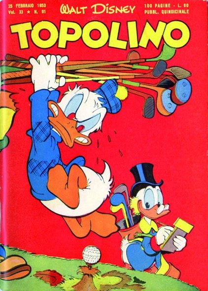 Topolino libretto n°61 (1 of 1)