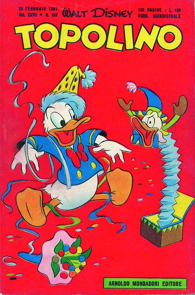 Topolino libretto n°157: Topolino libretto n°157 Nuovissimo, completo di cartolina “Indovinala Grillo!” in eccellente stato.