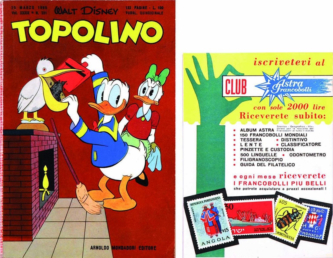 Topolino libretto n°231 (1 of 1)