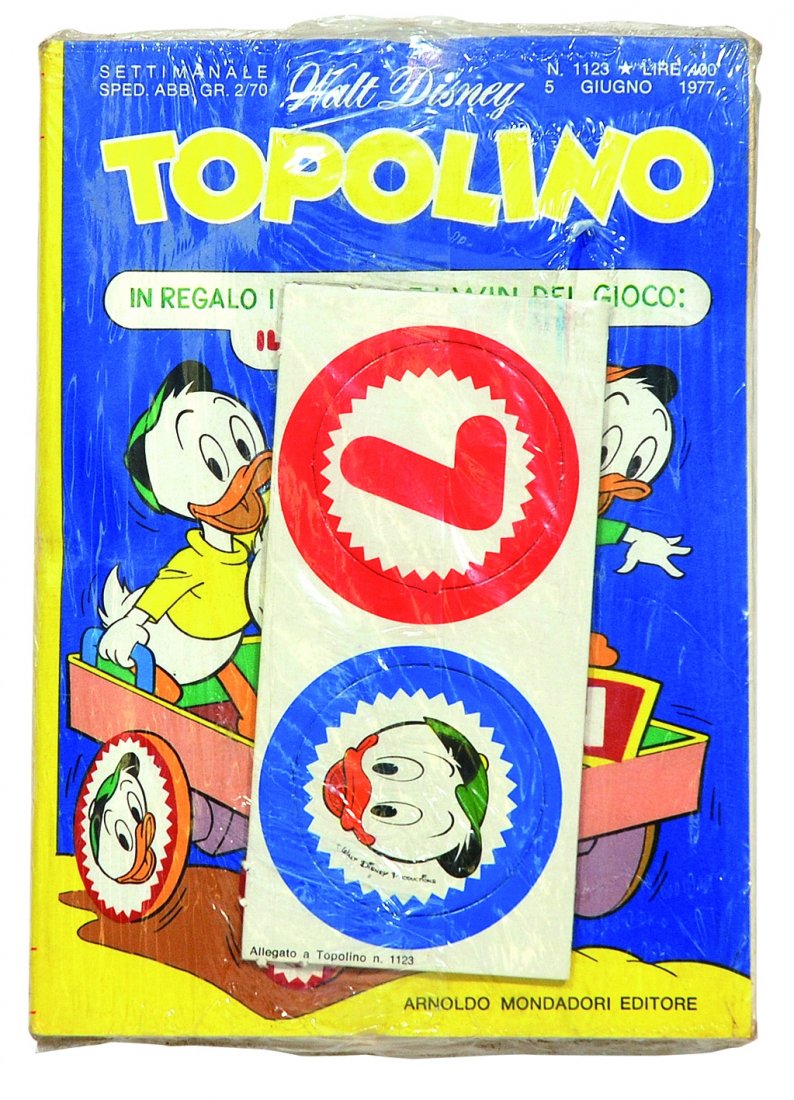 Topolino libretto n°1123 (1 of 1)