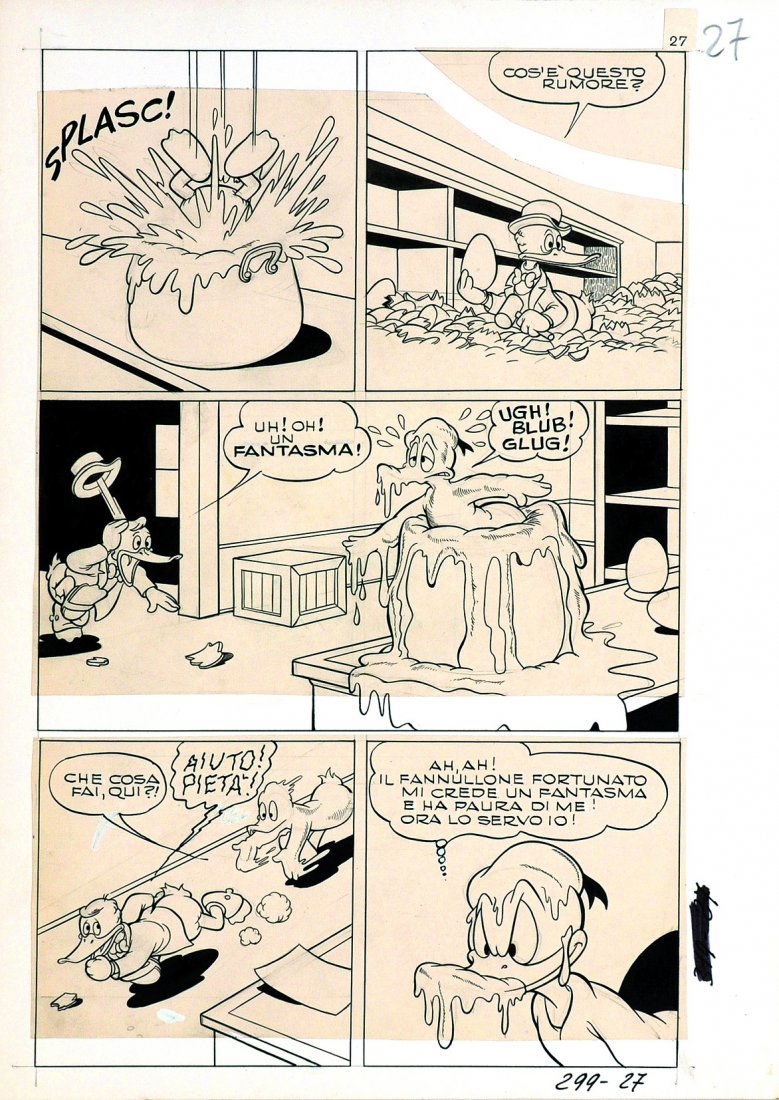 Giovan Battista Carpi Paperino e l’anno bisestile (1 of 1)