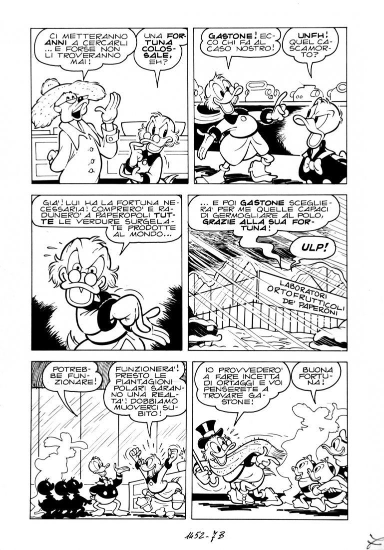 Romano Scarpa Zio Paperone e le piantagioni polari (1 of 1)