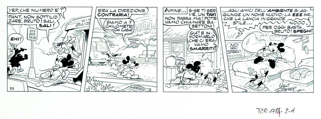 Romano Scarpa Topolino e l’enigma di Brigaboom (1 of 1)