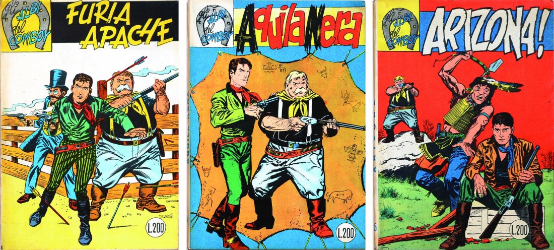 Gli Albi del Cowboy - Giudice Bean (1 of 1)