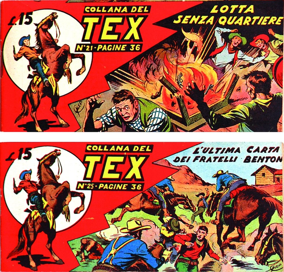 Collana del Tex a striscia Seconda serie (1 of 1)