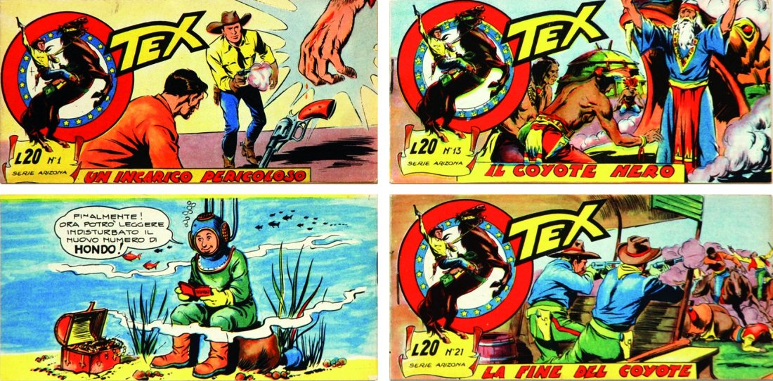 Collana del Tex a striscia Serie Arizona (1 of 1)