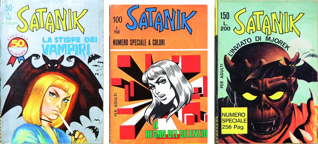 Satanik n°50 (1 of 1)