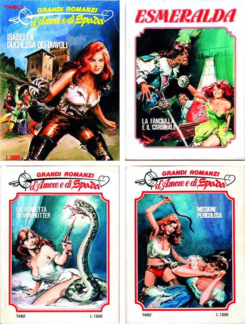 Tabù Grandi Romanzi d’amore e di spada (1 of 1)
