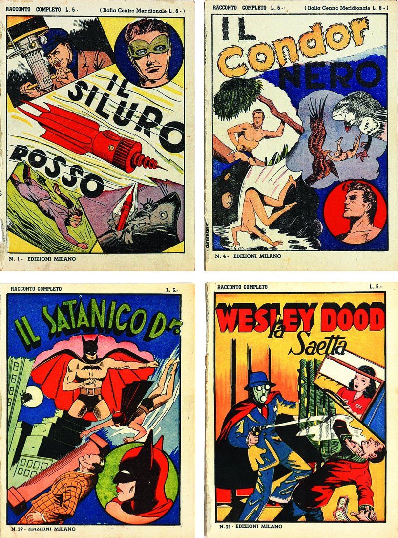 Collezione Uomo Mascherato - Uomo d’Acciaio (1 of 1)