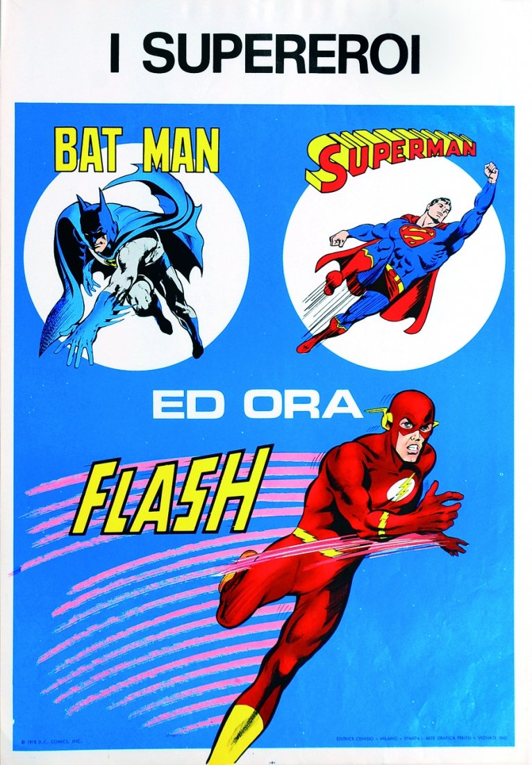 I Supereroi: Batman, Superman ed ora Flash (1 of 1)