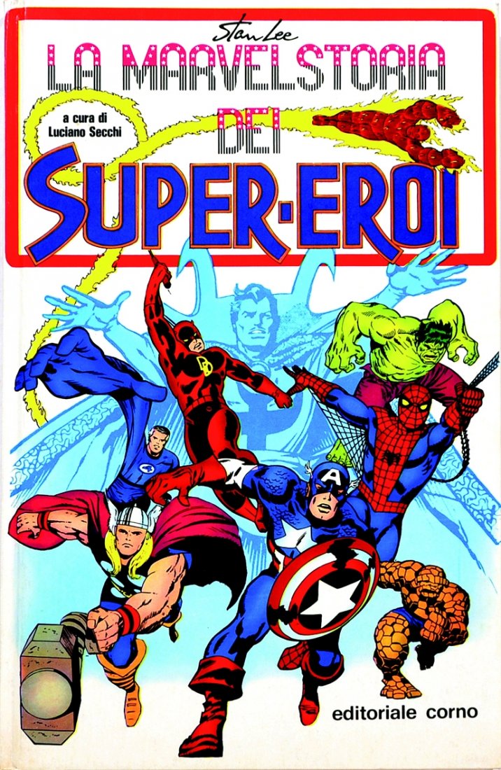 Stan Lee La Marvel Storia dei super-eroi (1 of 1)