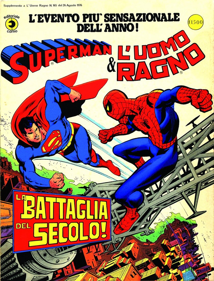 Superman & l’Uomo Ragno - La battaglia del secolo! (1 of 1)