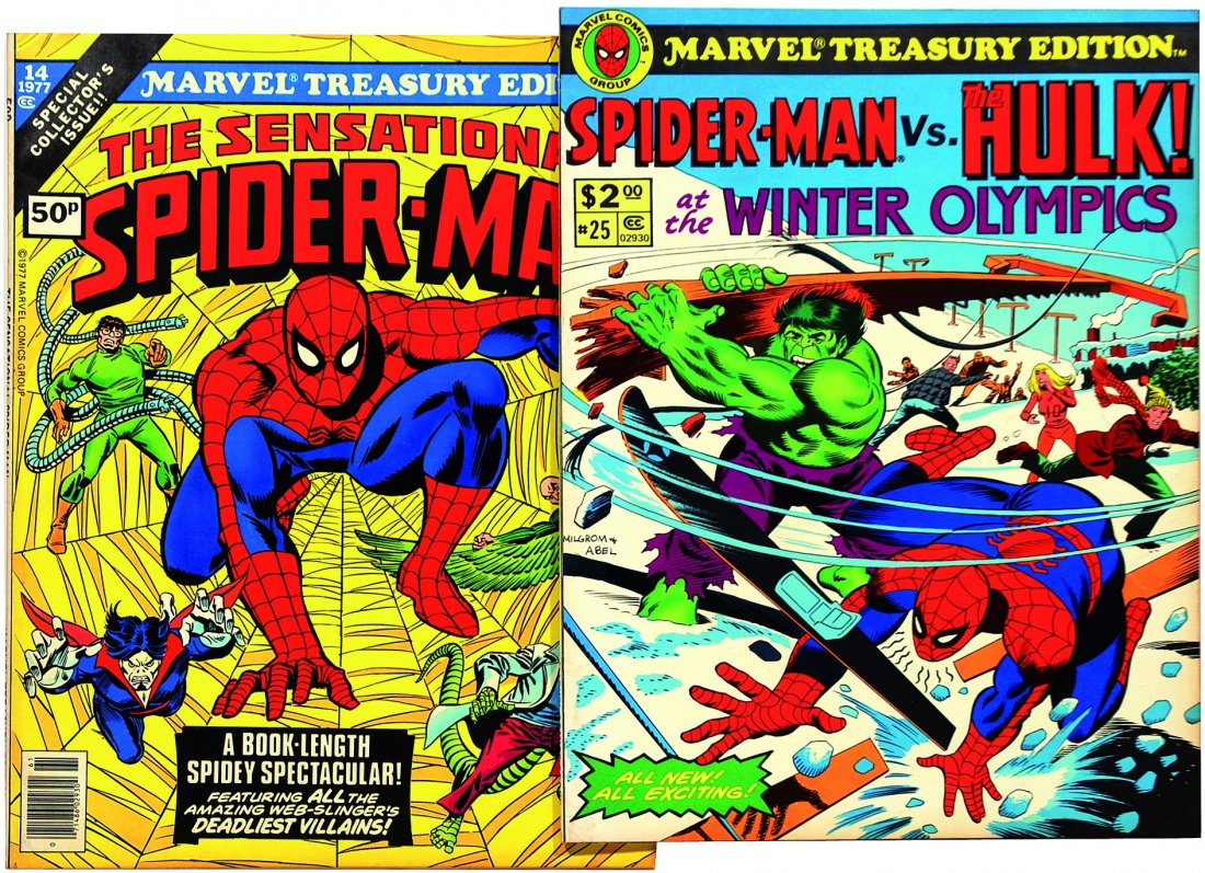 The Sensational Spider-Man (1 of 1)