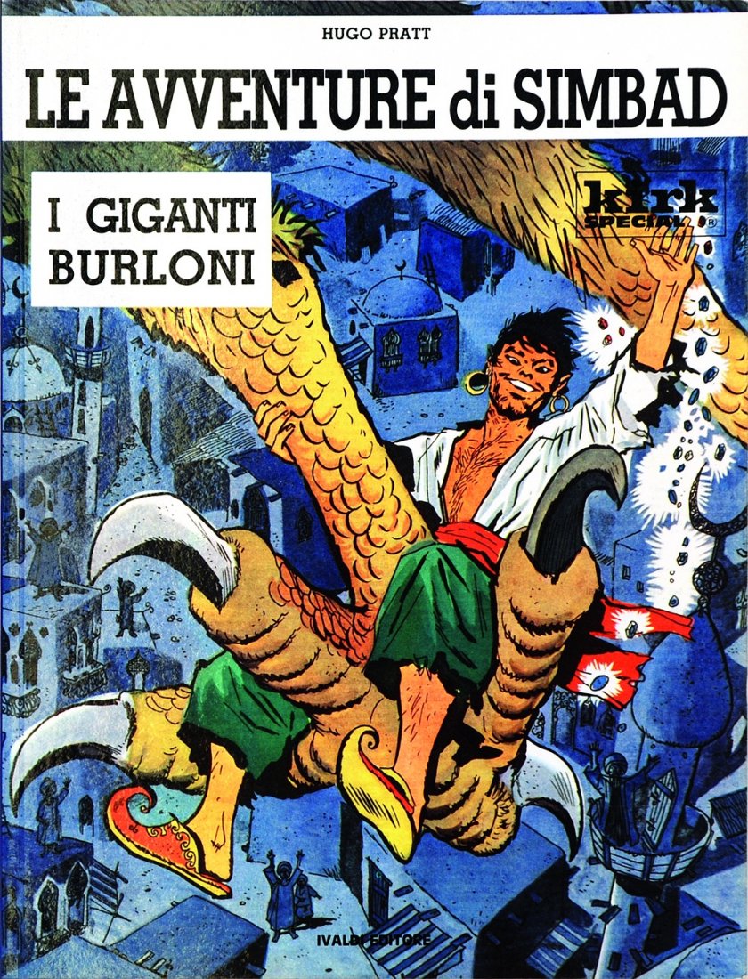 Hugo Pratt Le avventure di Sindbad - I Giganti burloni (1 of 1)
