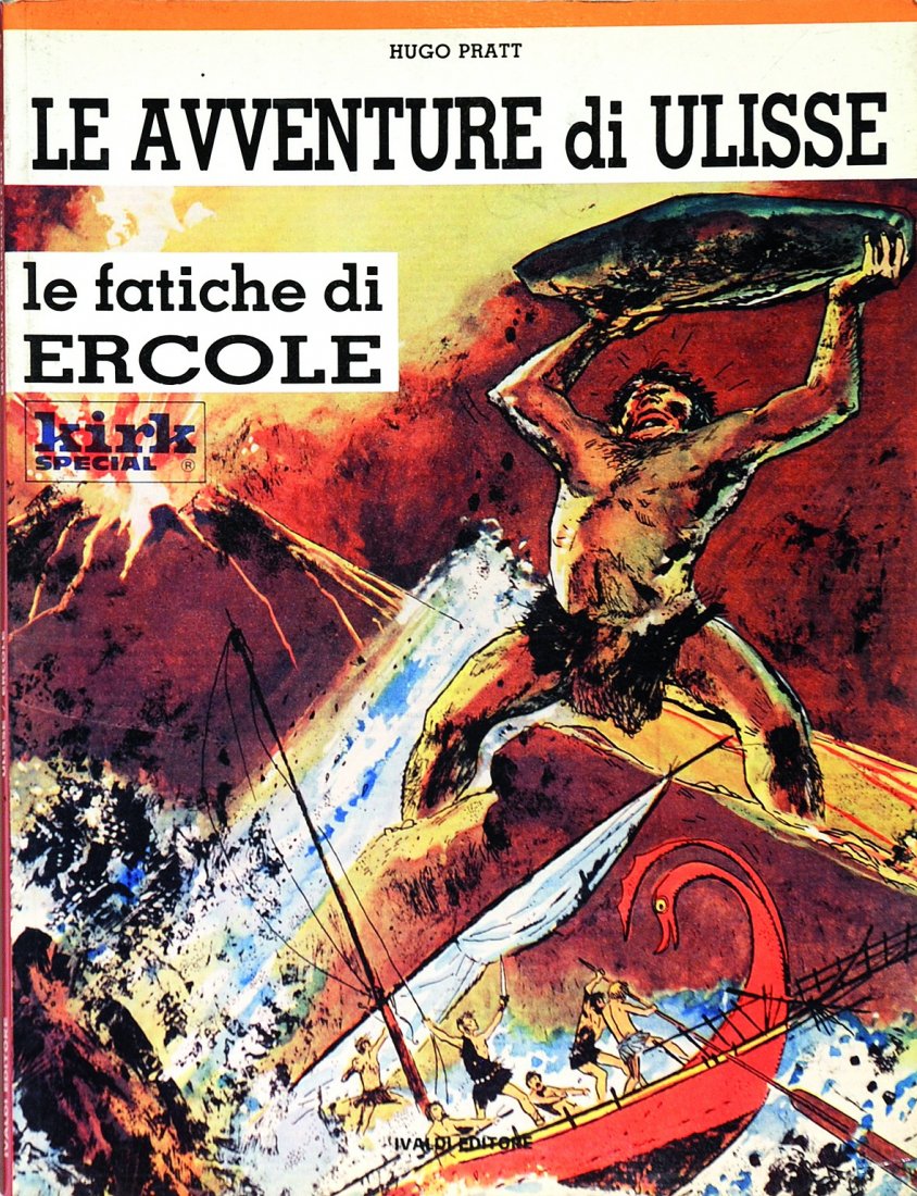 Hugo Pratt Le avventure di Sindbad - I Giganti burloni (1 of 1)