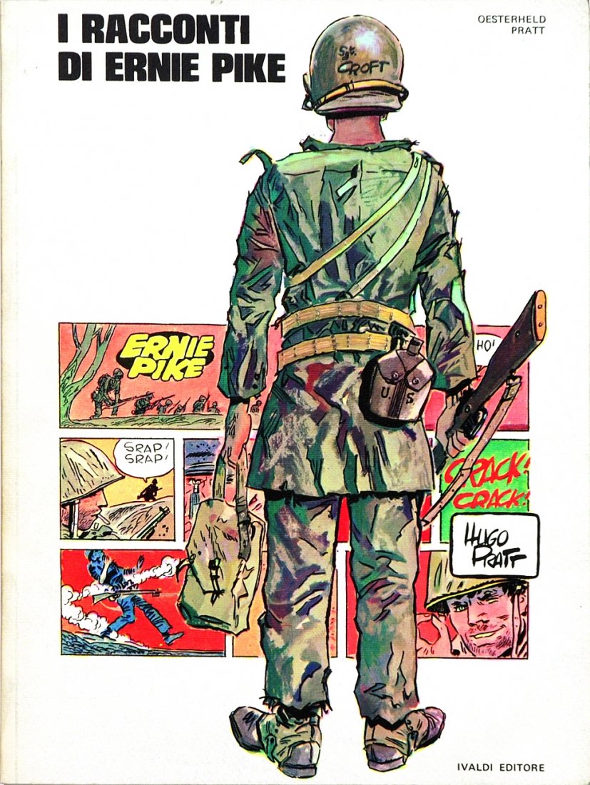Hugo Pratt I Racconti di Ernie Pike (1 of 1)