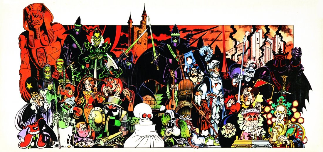 Magnus (Roberto Raviola) La Compagnia della Forca (1 of 3)