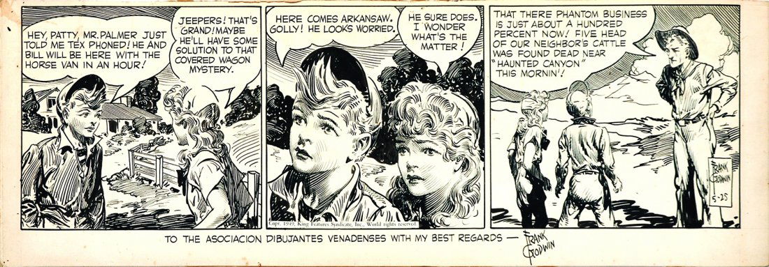 Frank Godwin Rusty Riley (1 of 1)