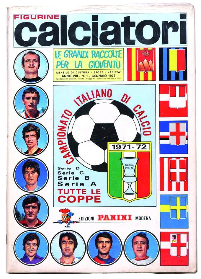 Calciatori 1971-72 (1 of 1)