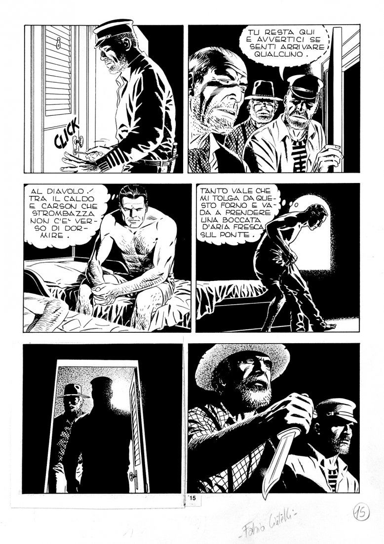 FABIO CIVITELLI Tex - Il ritorno della Tigre Nera (1 of 1)