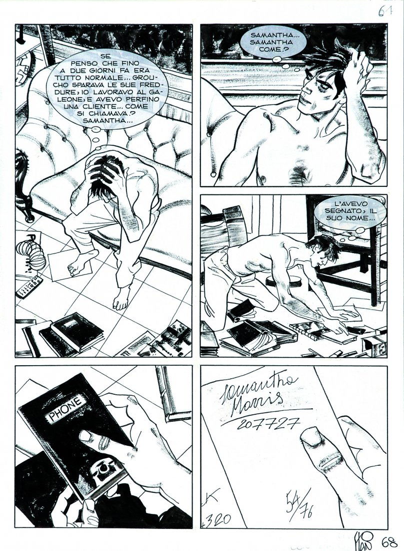 ANGELO STANO Dylan Dog - Samantha Morris (1 of 1)