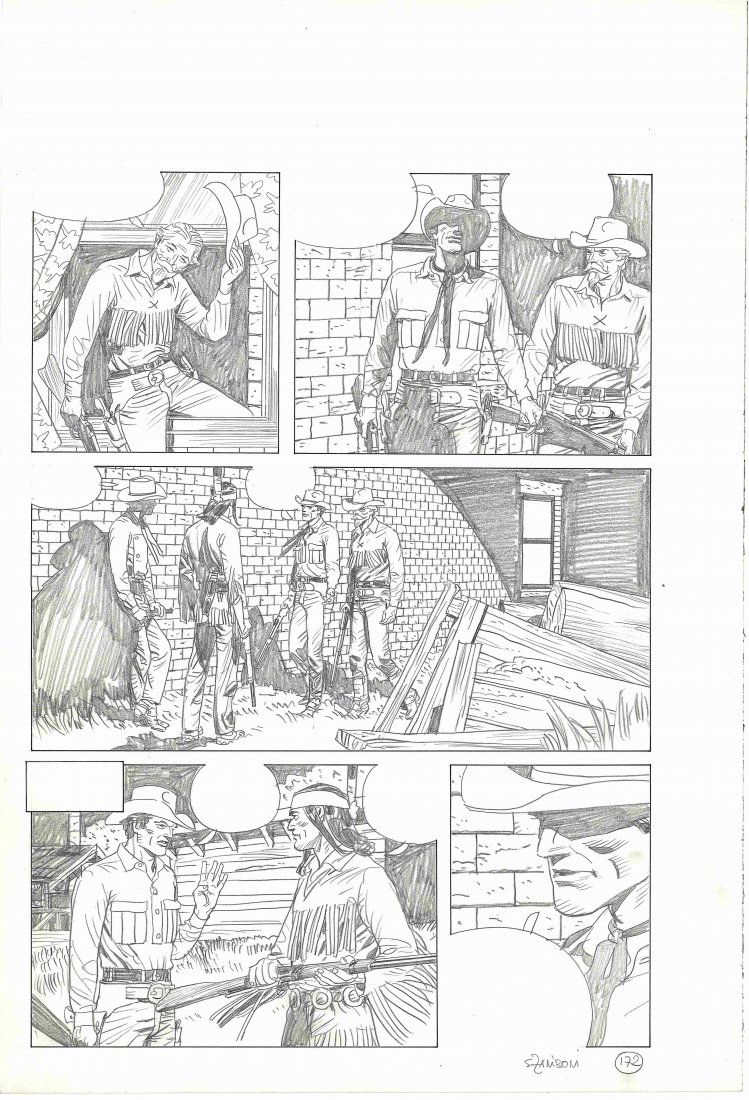 SERGIO ZANIBONI Tex - Piombo rovente (1 of 1)