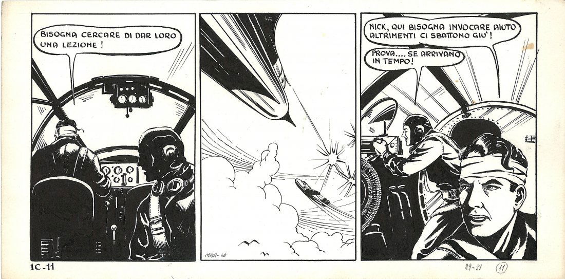 ONOFRIO BRAMANTE Meteor - I predoni dell'atmosfera (1 of 1)