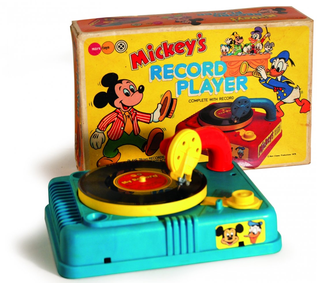 Mickey’s Record Player (1 of 1)