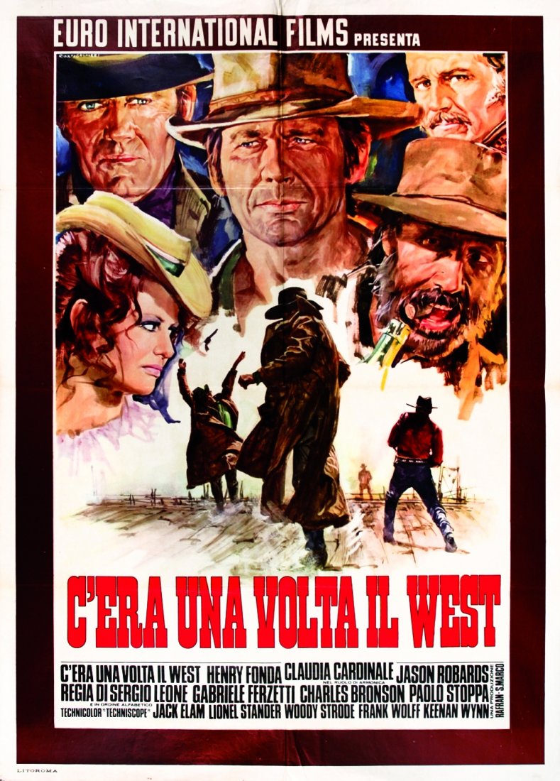 RODOLFO GASPARRI C'era una volta il West (1 of 1)