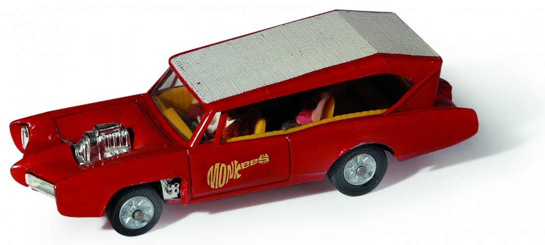 Corgi Husky Monkees Mobile: ENG Corgi Husky Monkees Mobile Very fine conditions IT Corgi Husky Monkees Mobile Ottime condizioni di conservazione