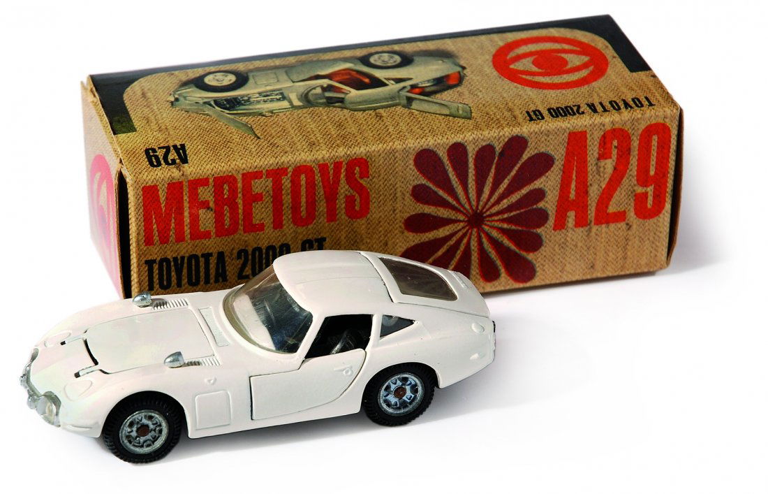 Mebetoys A29 Toyota 2000 GT (1 of 1)