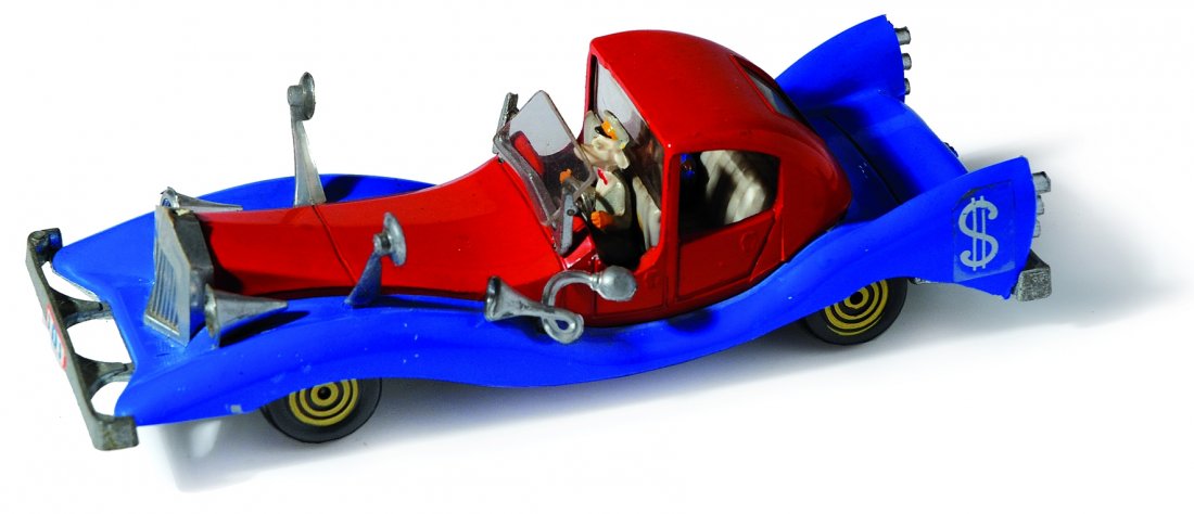 Politoys M n559 Paperone: ENG Politoys M n559 Paperone Third edition, very fine conditions IT Politoys M n559 Paperone Terza edizione dell'automobile di Zio Paperone, in ottime condizioni.