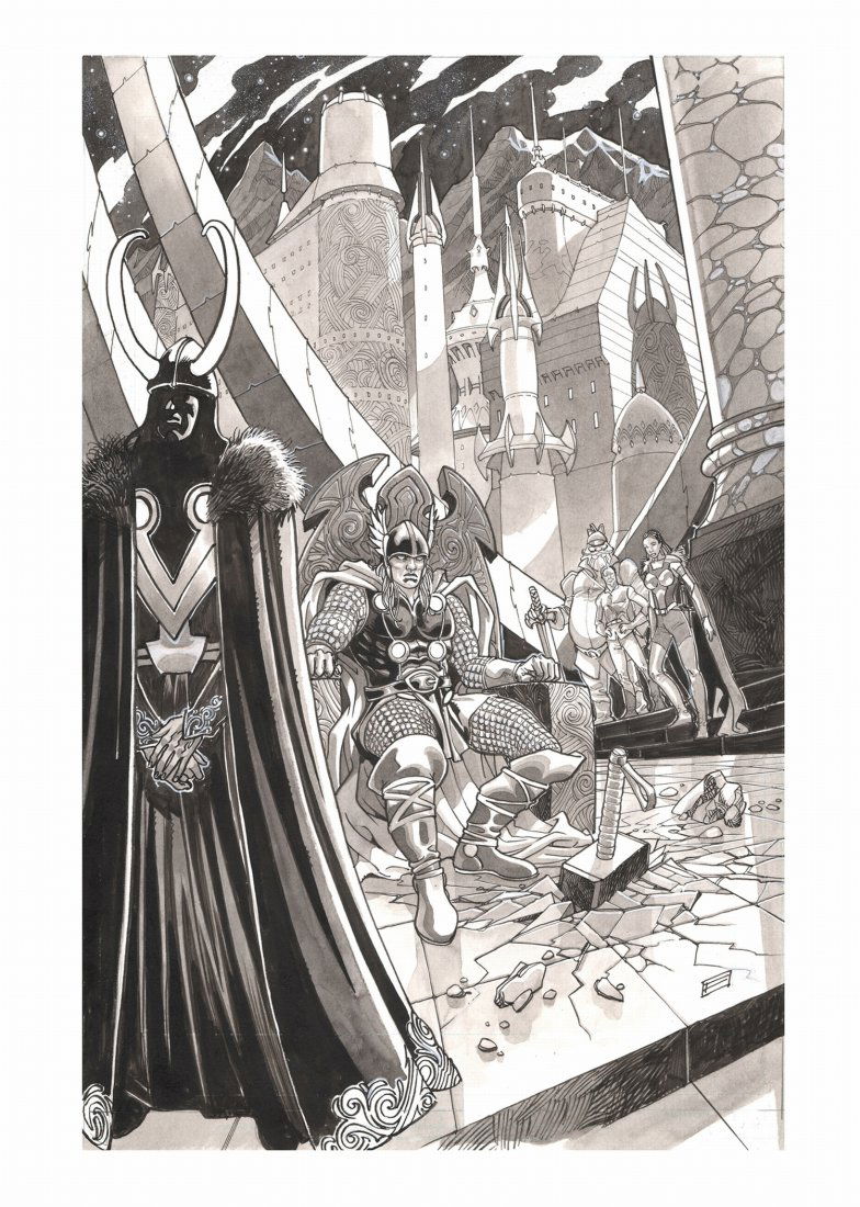 Davide Fabbri  Thor. Il trono di Asgard (1 of 1)